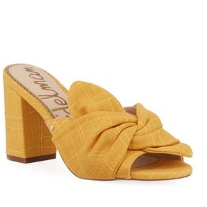 Sam Edelman Oda Block Heel Mule